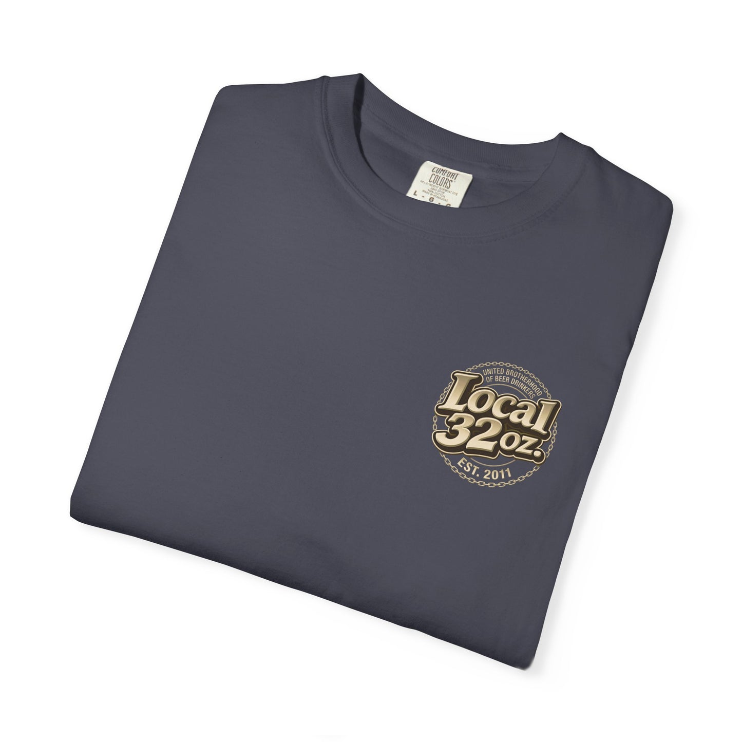 Local 32 oz. Welding division Graphic Tee ("Penetration Guaranteed")