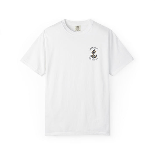 Anchor Logo T‑Shirt — "Local 32 oz" Deep Sea Division Crew Tee