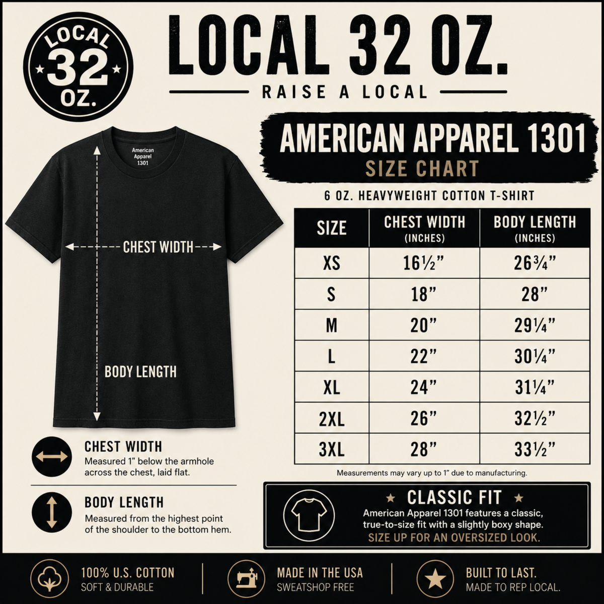 Ironworkers Local 32 oz T-Shirt – Vintage Union Crew Tee