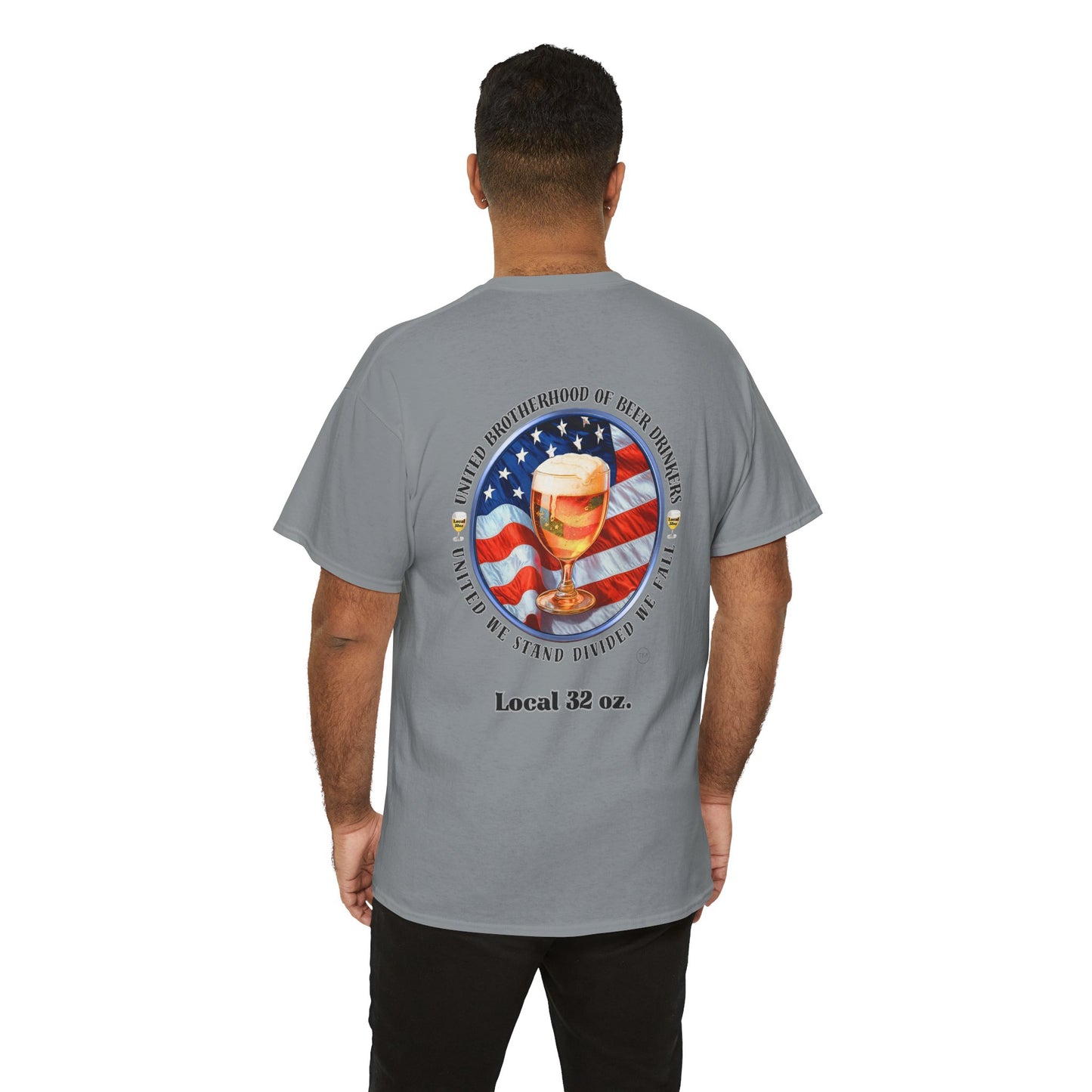 Local 32 oz. United Brotherhood Official T shirt.