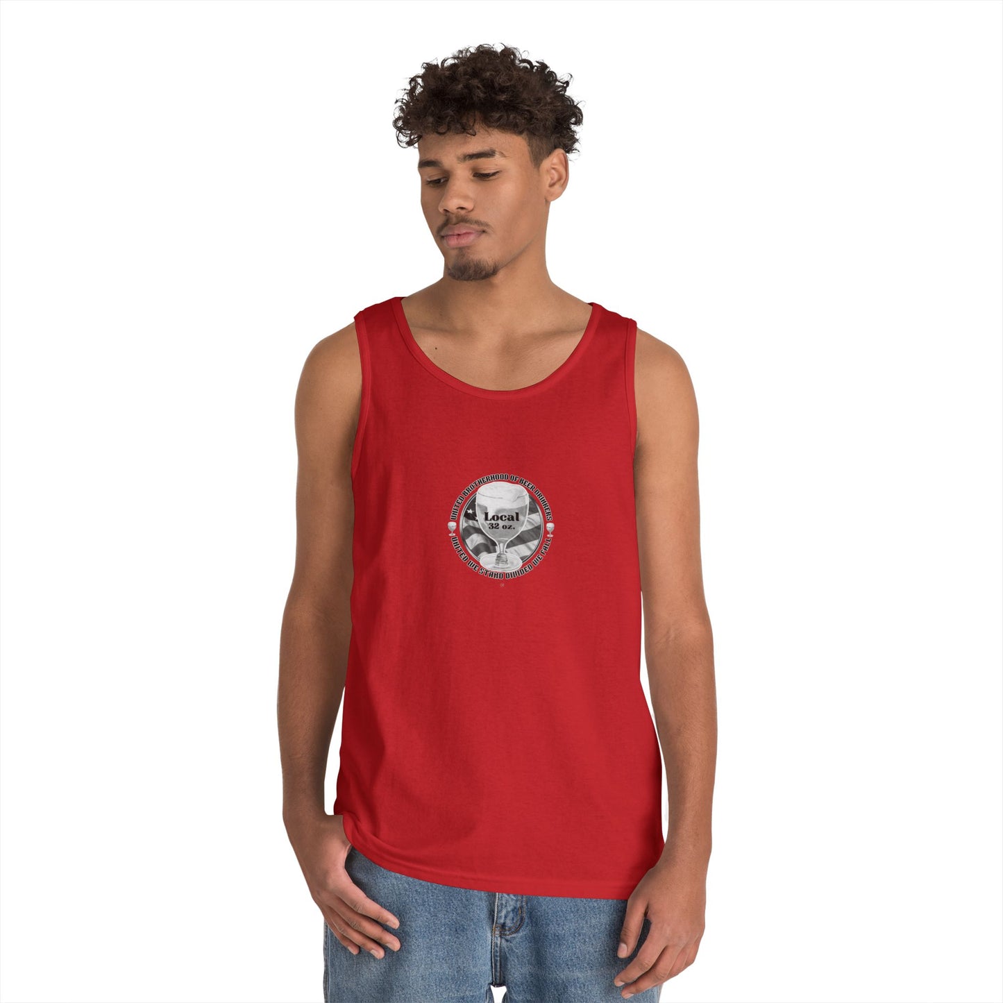 Beer Drinkers Union- Local 32oz. Tank Top