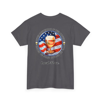 Beer Drinkers Union Local 32 oz. Unisex Tee - United Brotherhood Official T shirt.