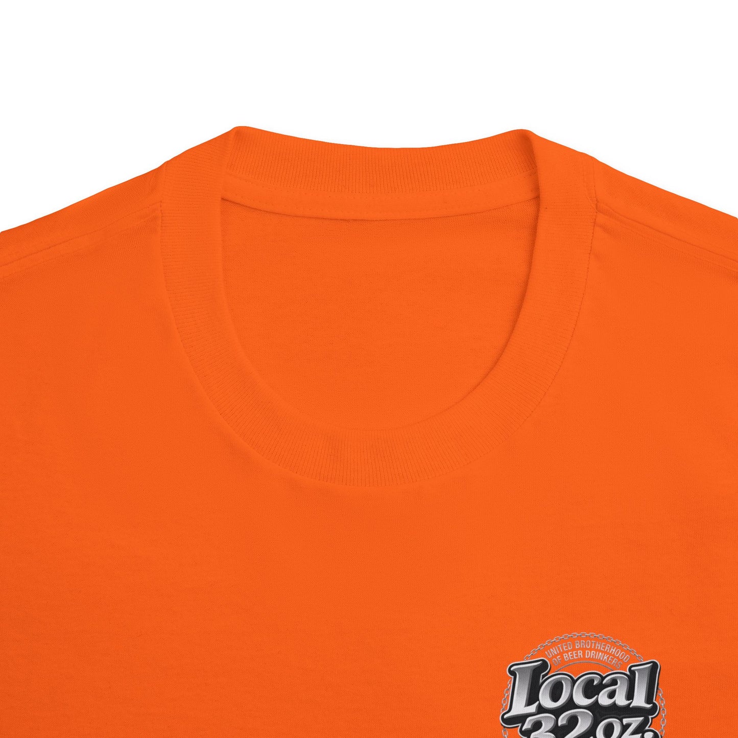 Construction Crew Graphic Tee. Local 32oz. Heavy Equipment.