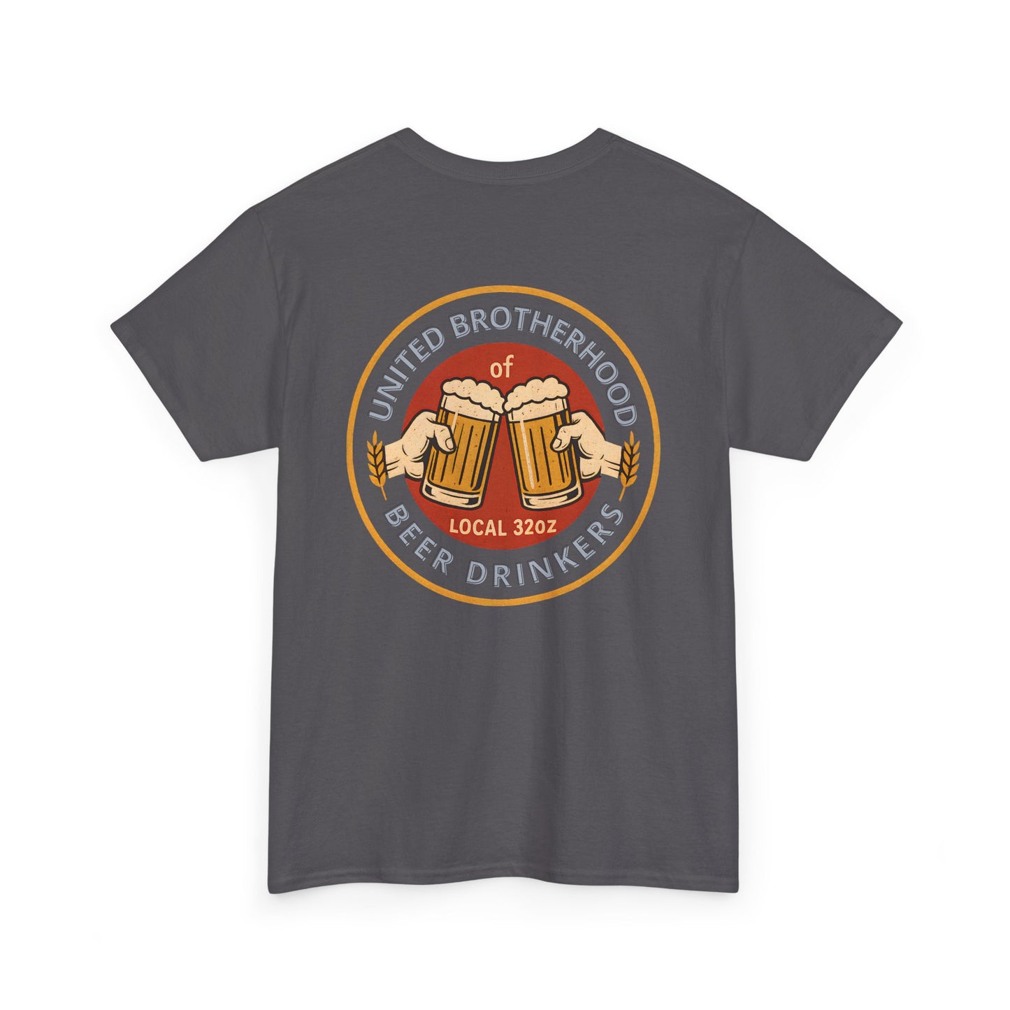 Local 32 oz. Vintage Beer Union T-Shirt