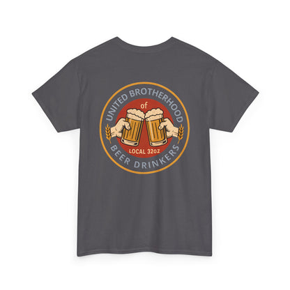 Local 32 oz. Vintage Beer Union T-Shirt