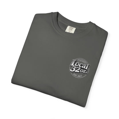 Local 32oz Captains Division Graphic Tee. Heavy Cotton