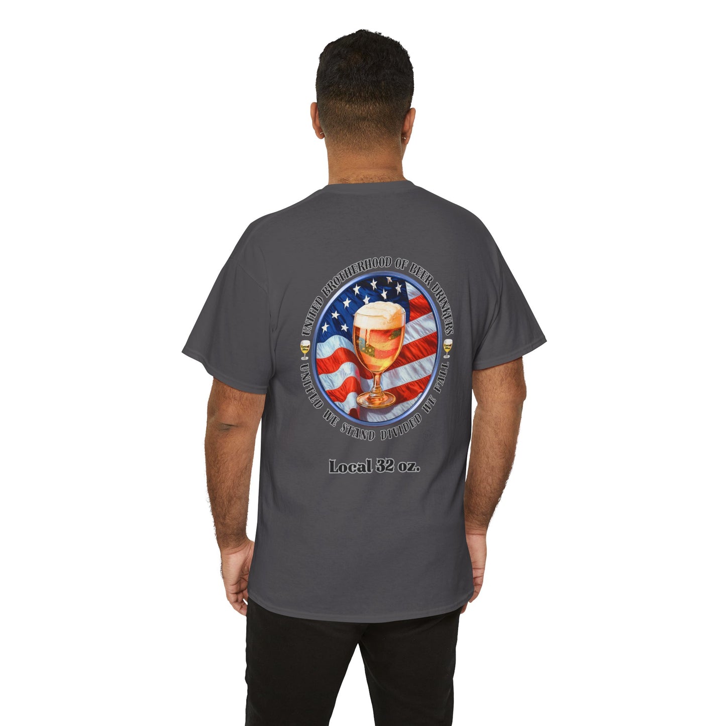 Local 32 oz. United Brotherhood Official T shirt.