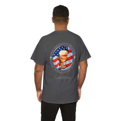 Local 32 oz. United Brotherhood Official T shirt.