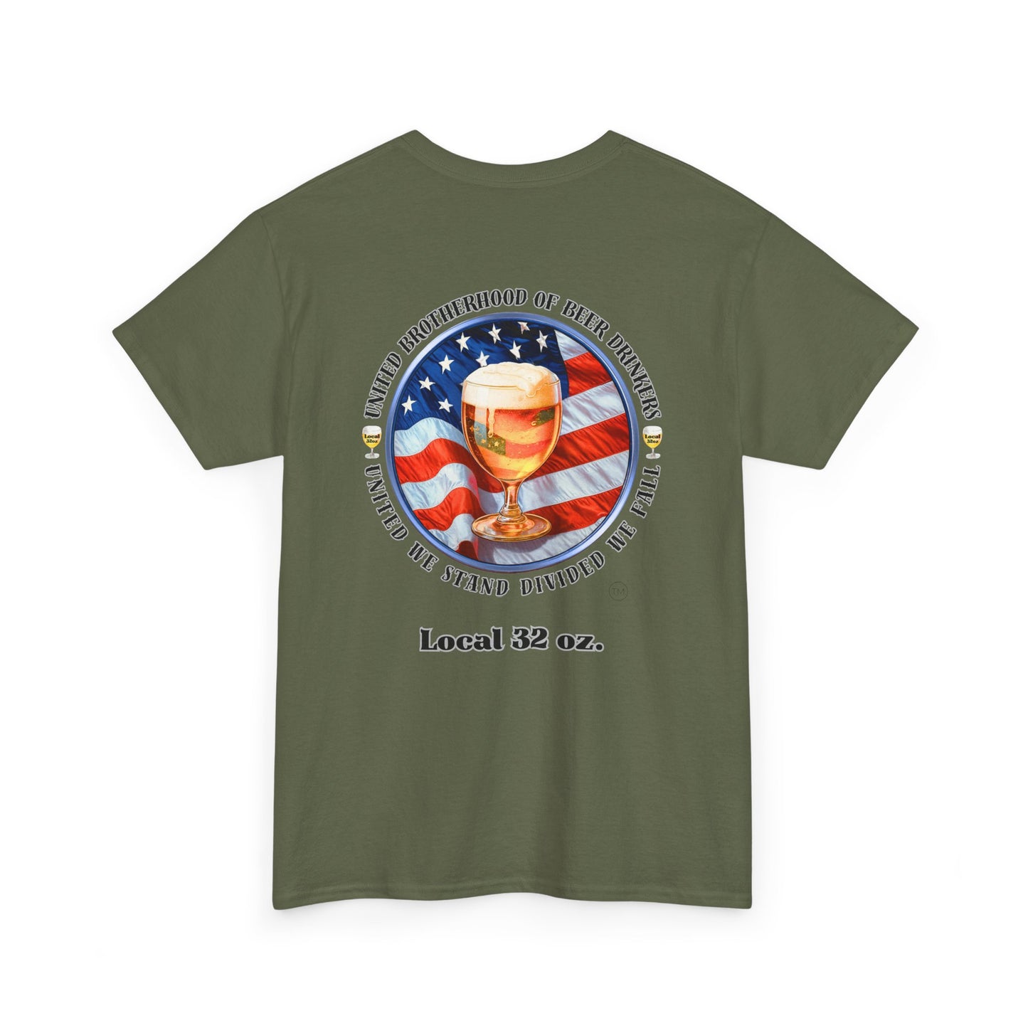 Local 32 oz. United Brotherhood Official T shirt.