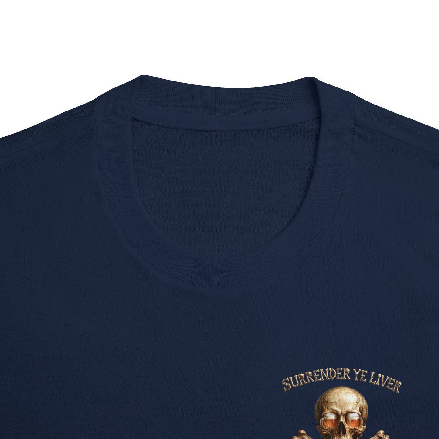 Skull and Bones- Local 32 oz.  Heavy cotton.