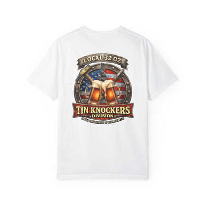 Tin Knockers Division T-Shirt — Local 32 oz.