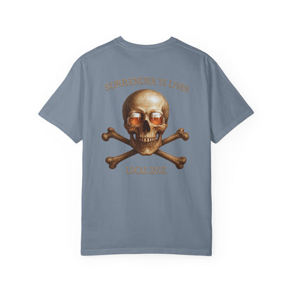 Local 32 oz. Skull and Bones Heavy Cotton
