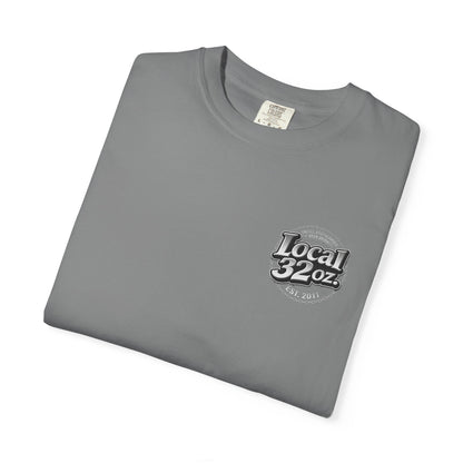 Local 32oz Captains Division Graphic Tee. Heavy Cotton