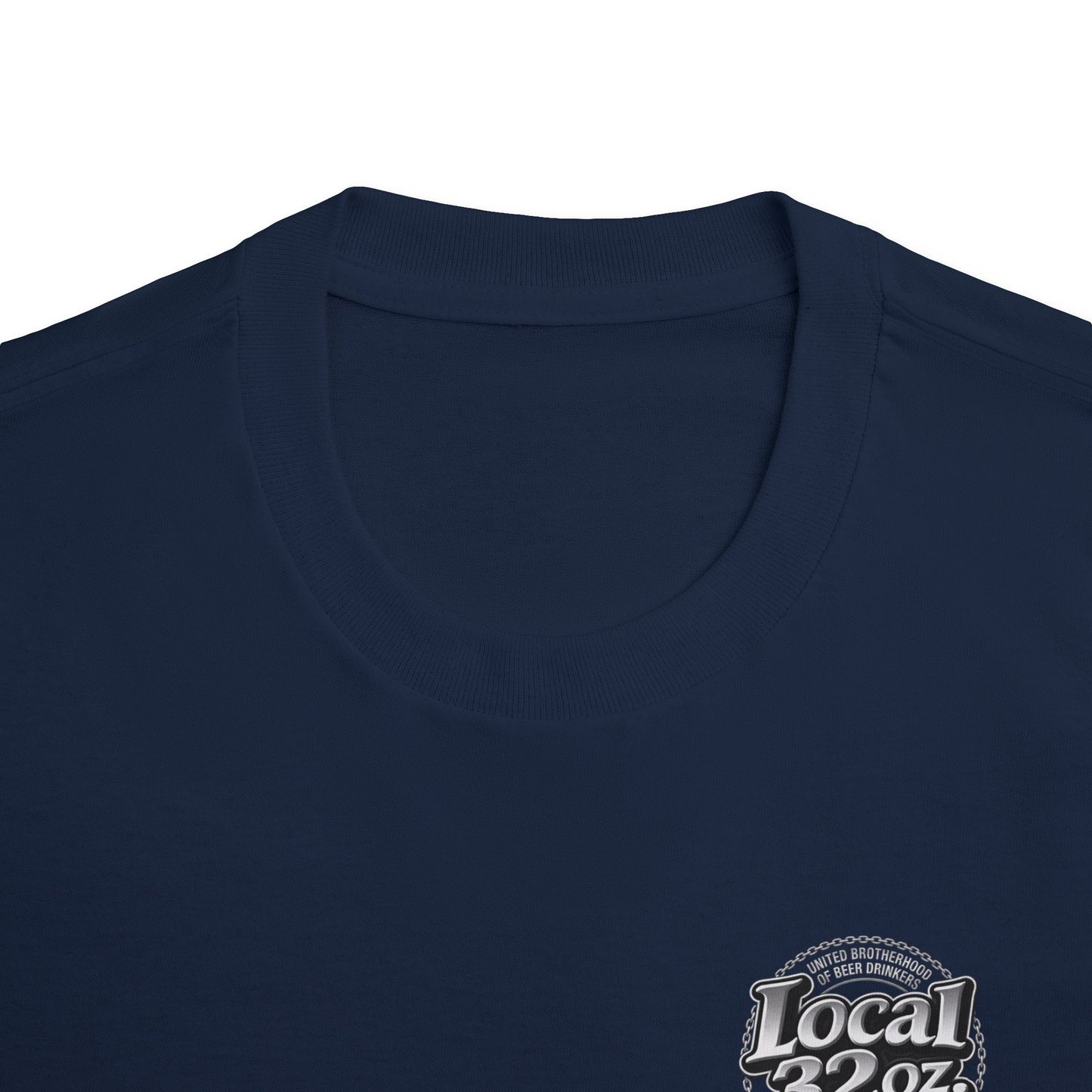 Construction Crew Graphic Tee. Local 32oz. Heavy Equipment.