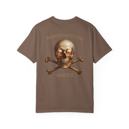 Local 32 oz. Skull and Bones Heavy Cotton