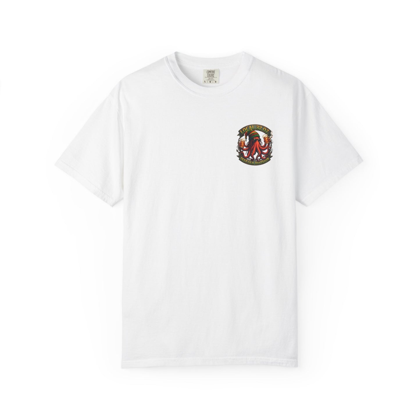 Rastapus! Local 32 oz.  Deep Sea Division Graphic Tee