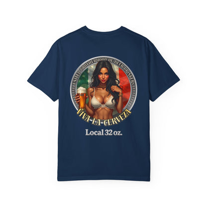 Local 32 oz. Viva La Cerveza graphic tee