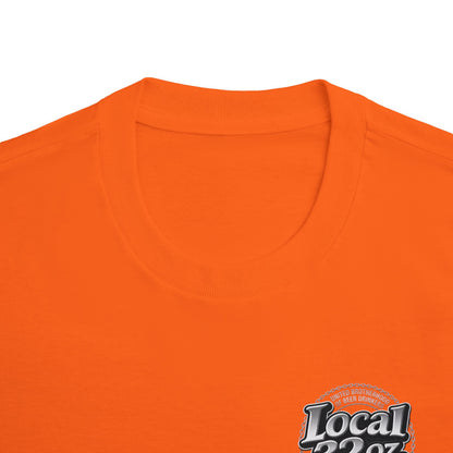 Ironworkers Local 32 oz T-Shirt – Vintage Union Crew Tee