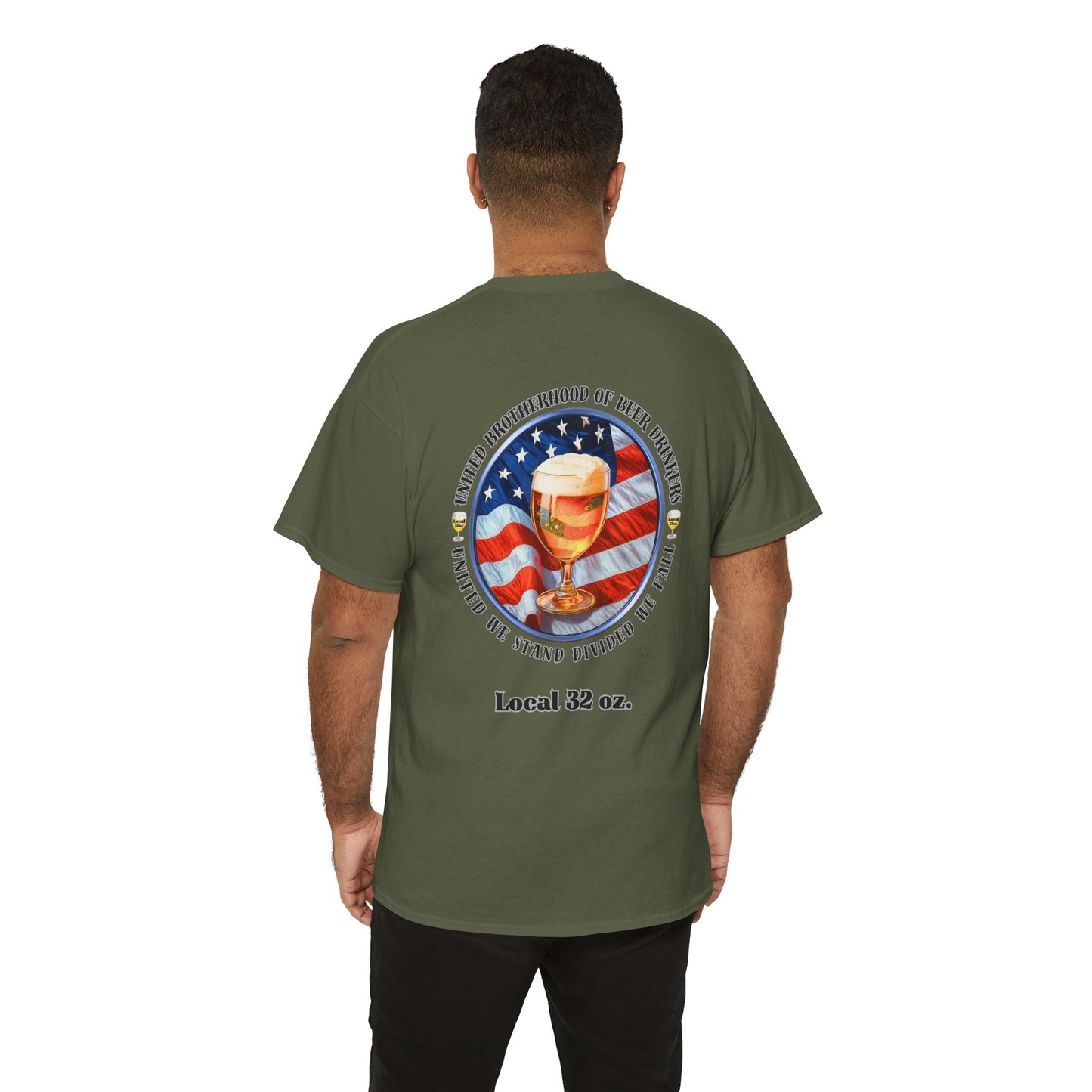 Local 32 oz. United Brotherhood Official T shirt.
