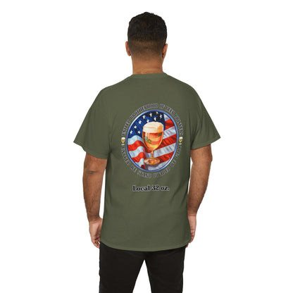 Local 32 oz. United Brotherhood Official T shirt.