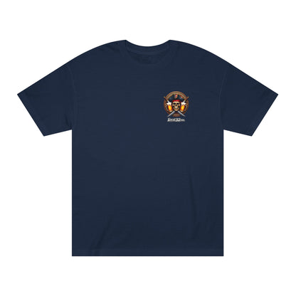 Local 32 oz. Pirate Tee. Heavy cotton American Apparel.