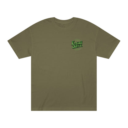 Local 32 oz. Green Cannabis Logo Graphic T-Shirt