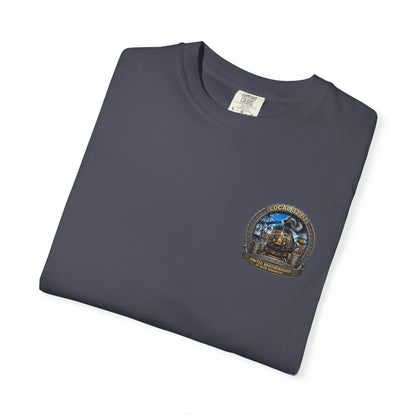 Railroad T-Shirt — "Local 32 Oz" Vintage Railroad Brotherhood Tee