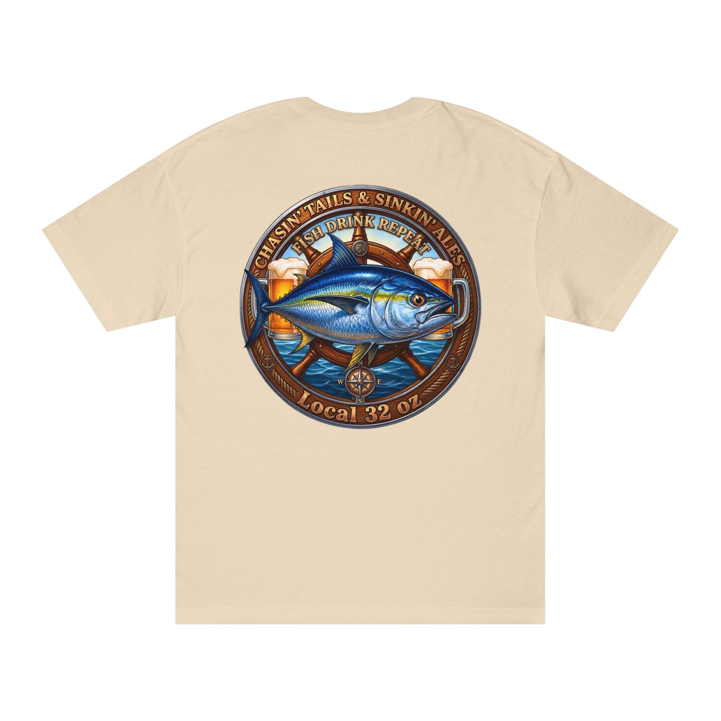 Local 32 oz. Fishing and Beer Heavy Cotton