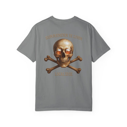 Local 32 oz. Skull and Bones Heavy Cotton