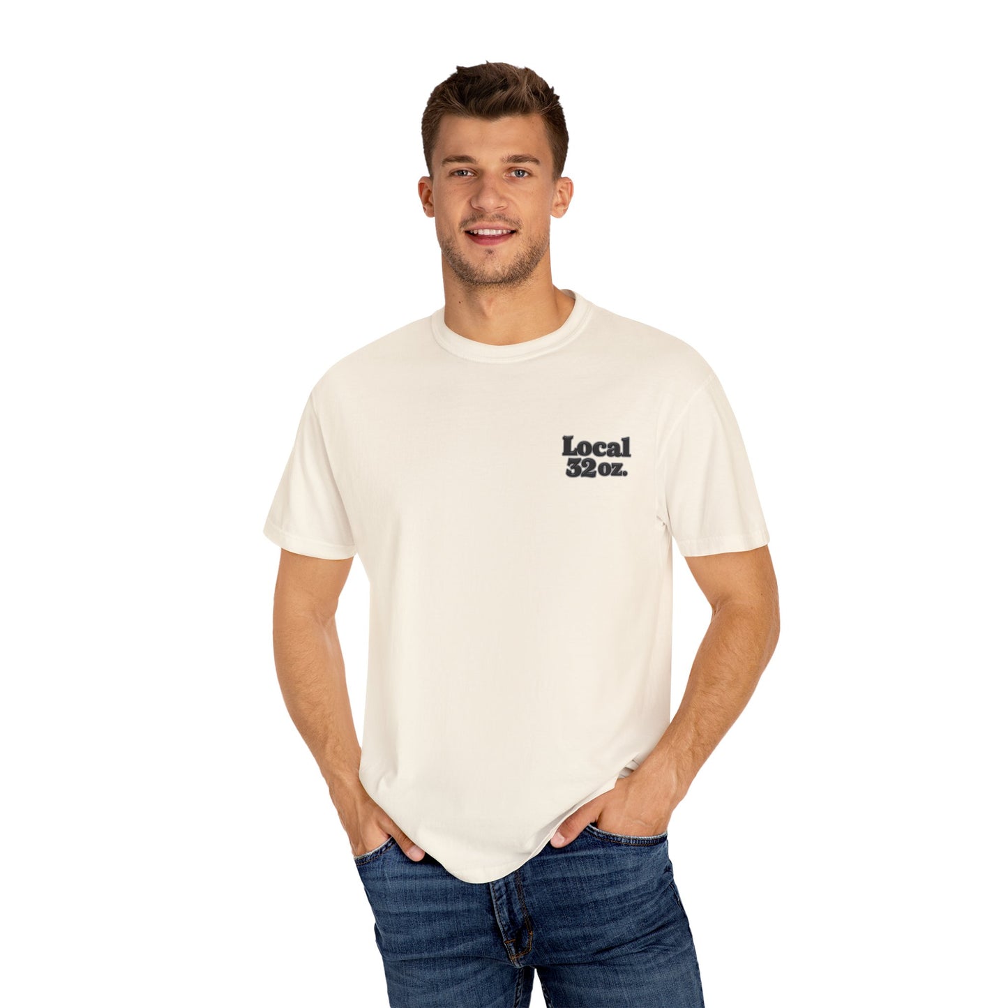 Wave Chaser Garment-Dyed Local 32 oz. T-shirt
