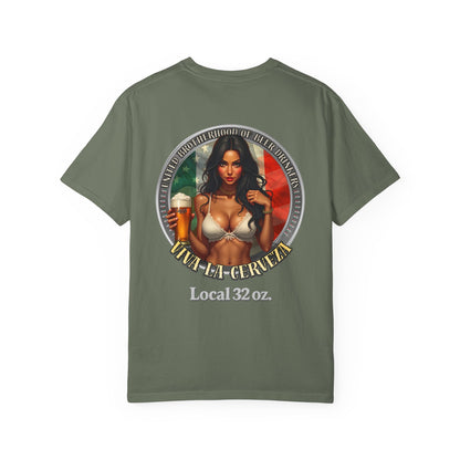 Local 32 oz. Viva La Cerveza graphic tee