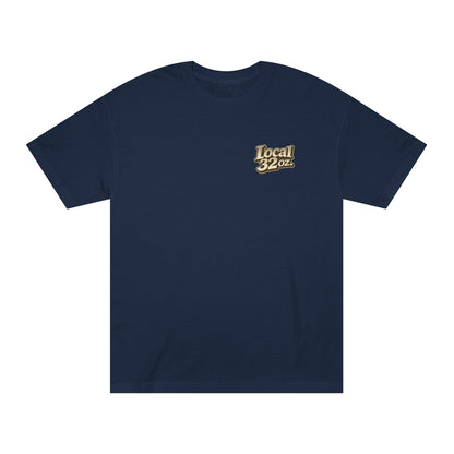 Local 32 oz. No Beer, No work. Heavy cotton