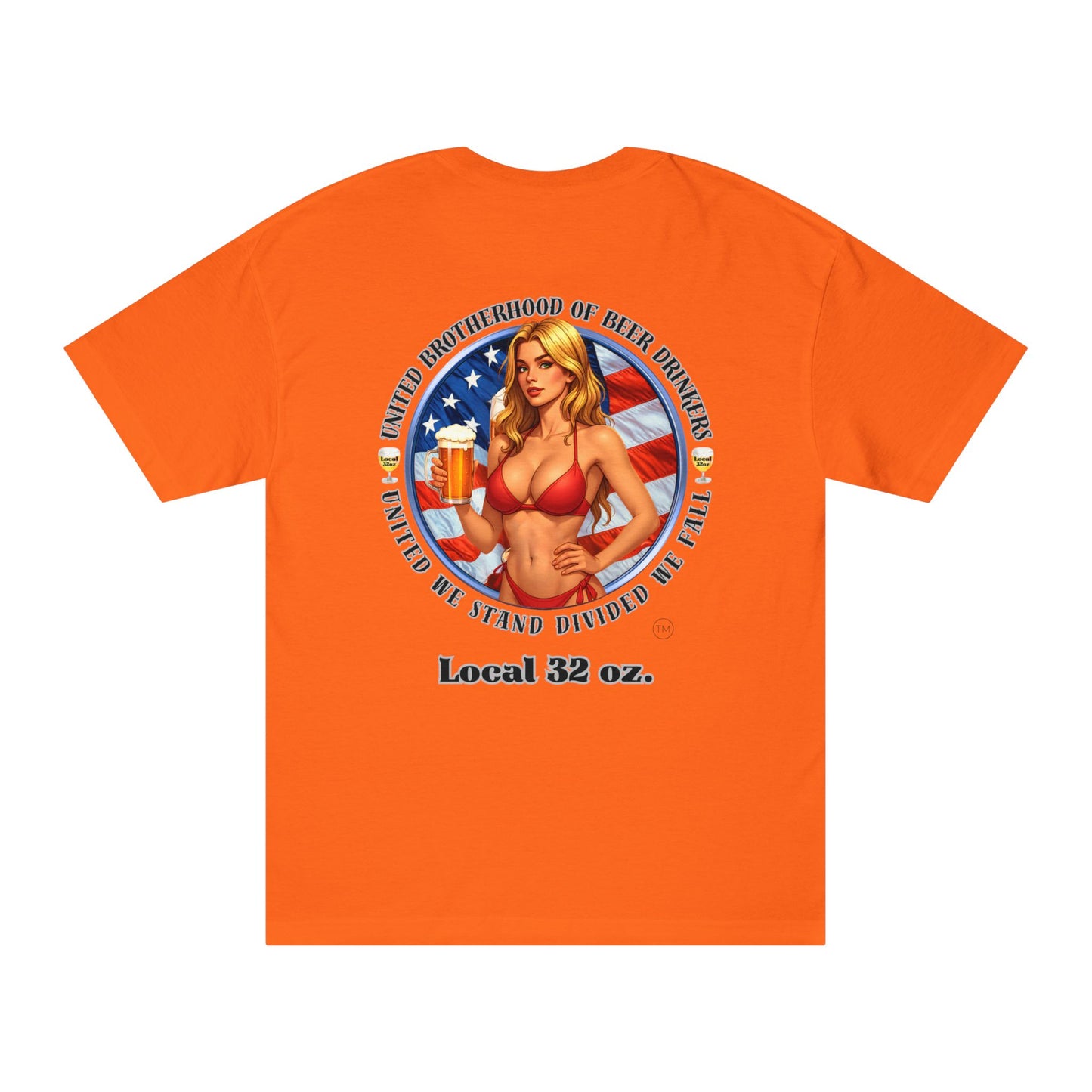 Local 32 oz. Bikini N Beer Heavy Cotton Tee