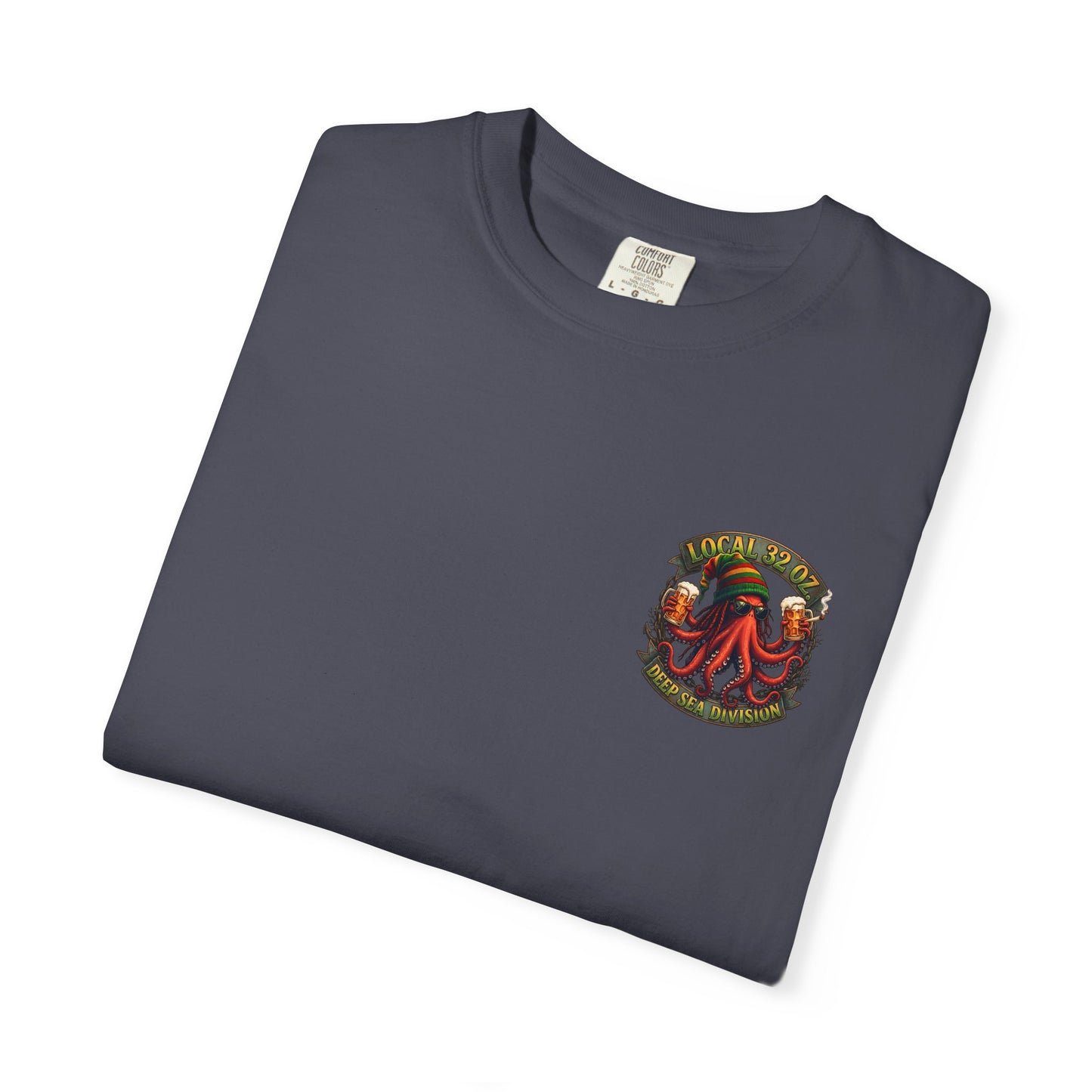 Rastapus! Local 32 oz.  Deep Sea Division Graphic Tee