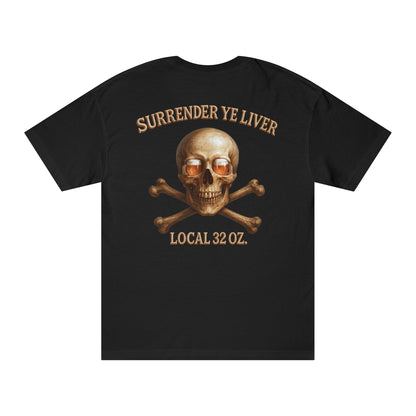 Skull and Bones- Local 32 oz.  Heavy cotton.