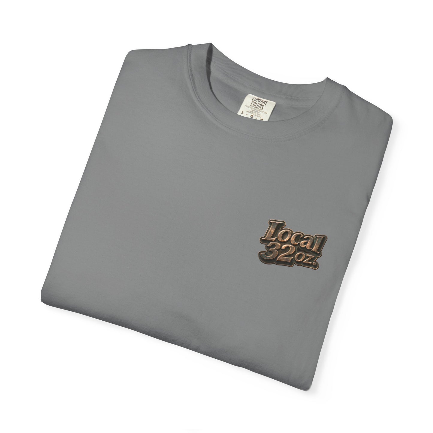 Welding Division T-Shirt — "Local 32 0z" American Flag Logo