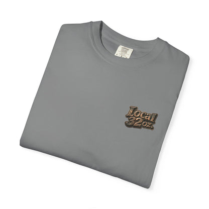 Welding Division T-Shirt — "Local 32 0z" American Flag Logo