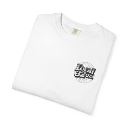Local 32oz Captains Division Graphic Tee. Heavy Cotton