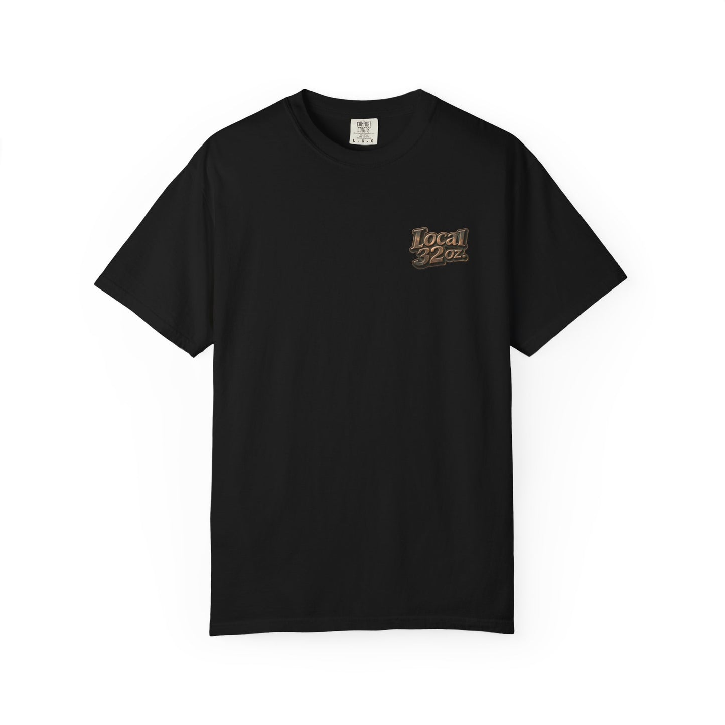 Welding Division T-Shirt — "Local 32 0z" American Flag Logo