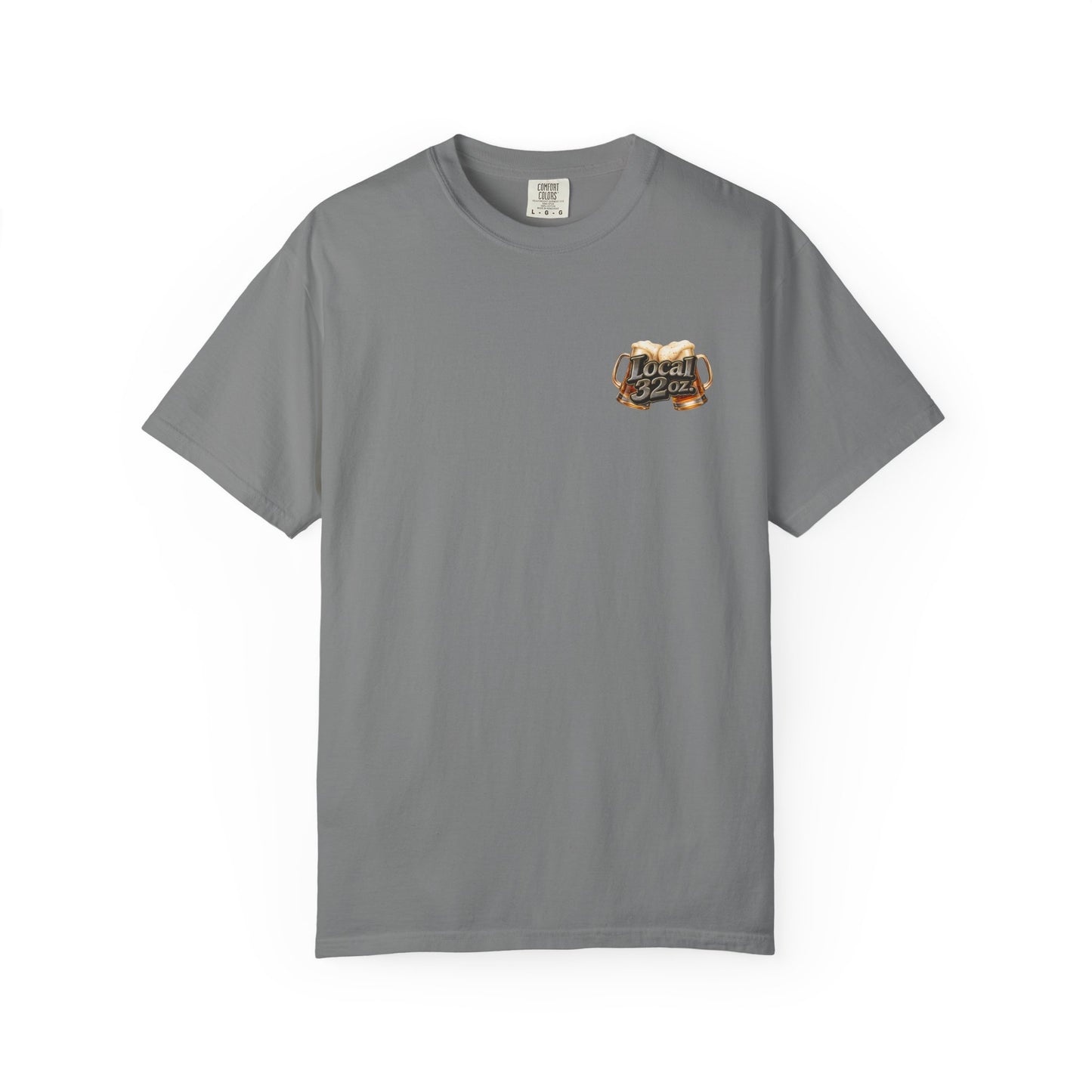 Plumbers Division T‑Shirt — "Local 32 oz." Vintage Plumbing Emblem