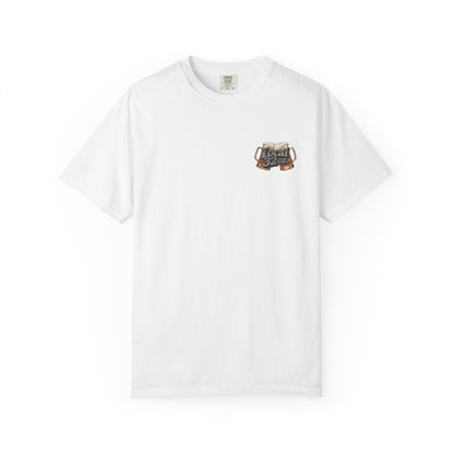 Construction Crew Graphic T-Shirt — "Local 32 oz" Heavy Equipment Design