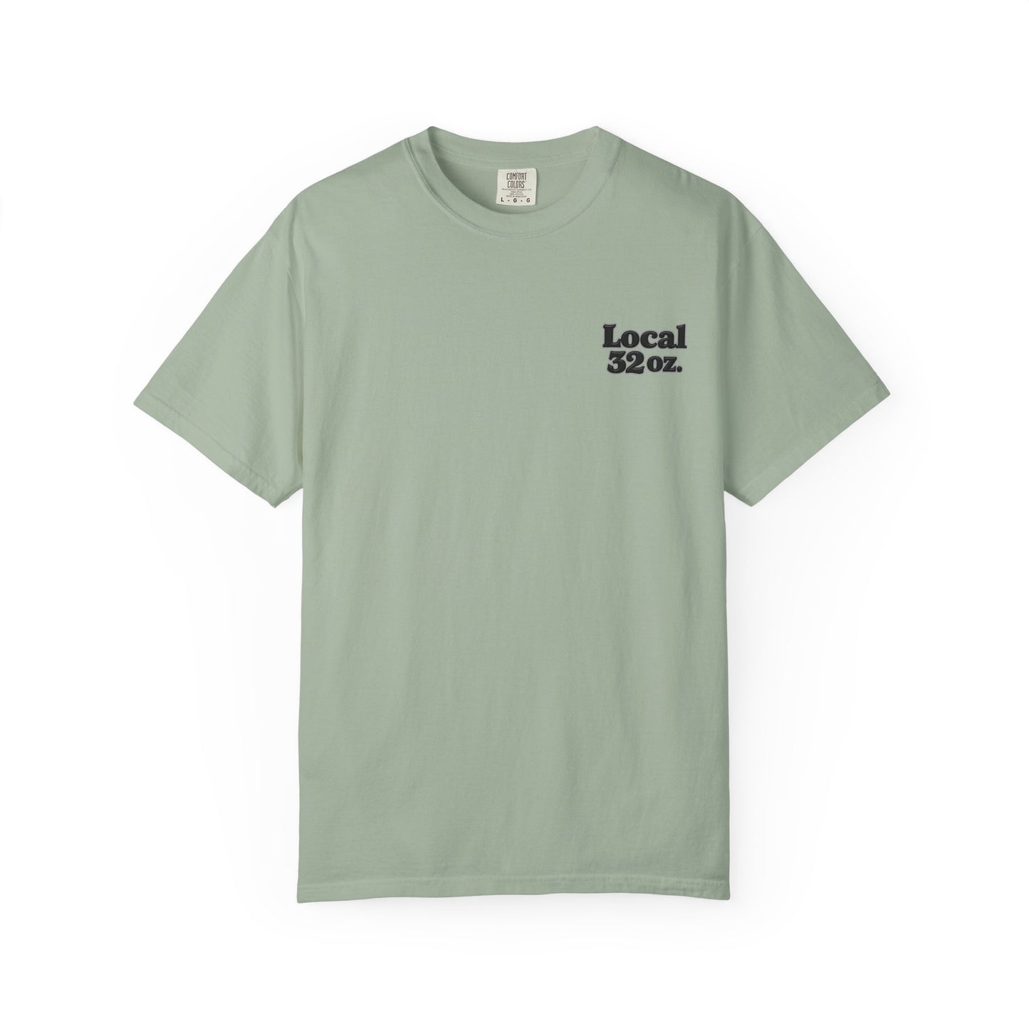 Wave Chaser Garment-Dyed Local 32 oz. T-shirt
