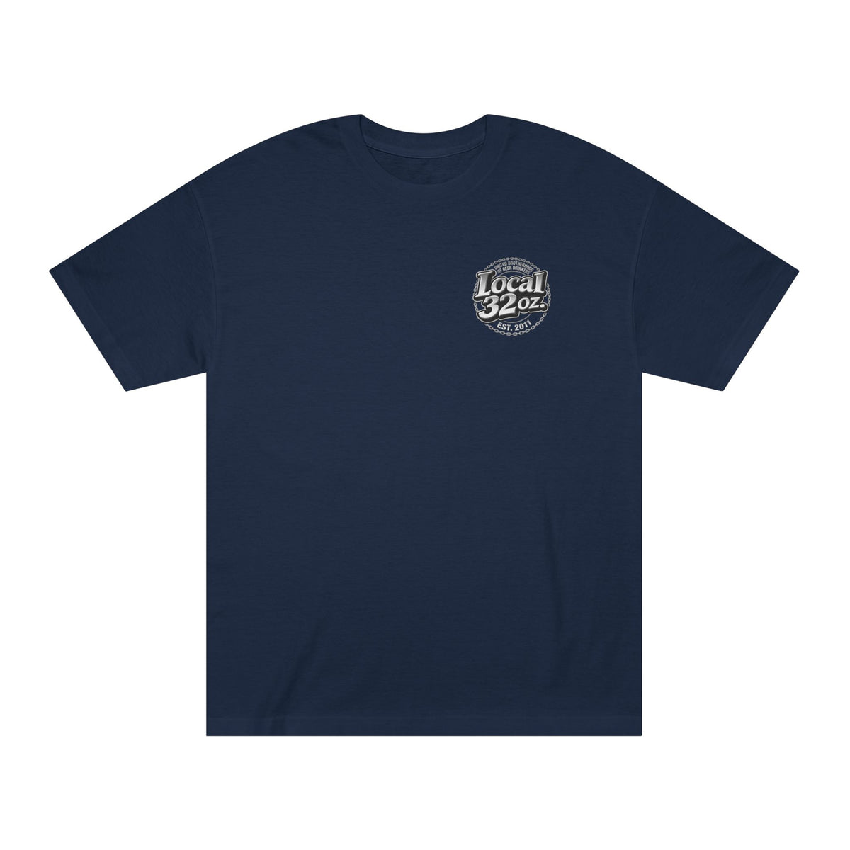Ironworkers Local 32 oz T-Shirt – Vintage Union Crew Tee