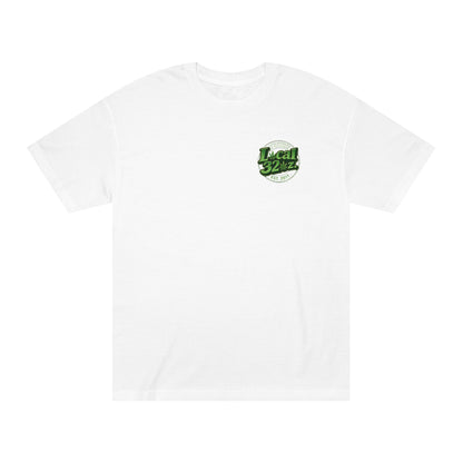 Local 32 oz. Green Cannabis Logo Graphic T-Shirt