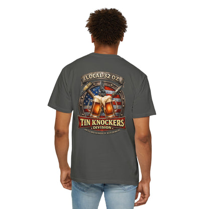 Tin Knockers Division T-Shirt — Local 32 oz.