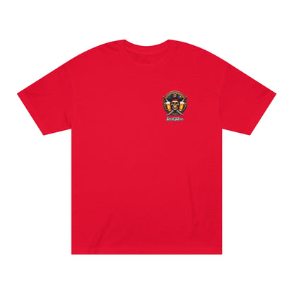 Local 32 oz. Pirate Tee. Heavy cotton American Apparel.