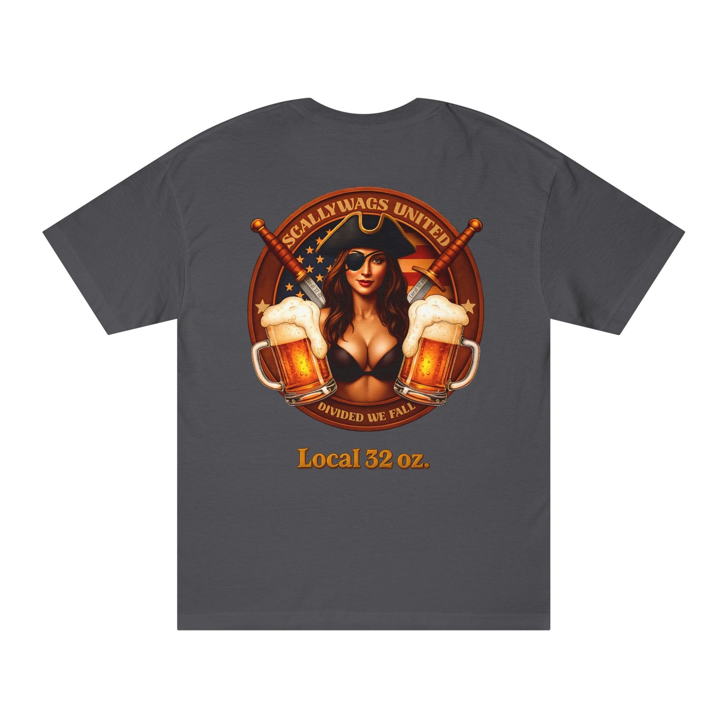 Local 32 oz. Scallywags United heavy cotton