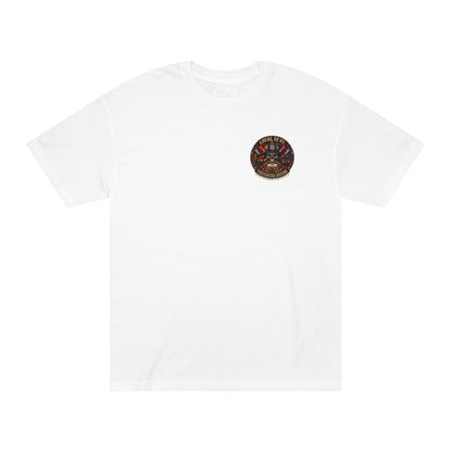 Firefighter Division Skull Tee — Local 32 Firefighters Division Graphic Tee