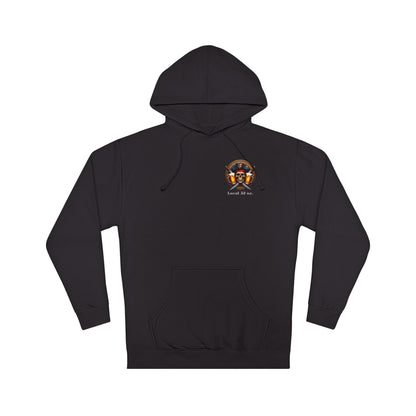 Beer Drinkers Local 32 oz. Pirate Hoodie.