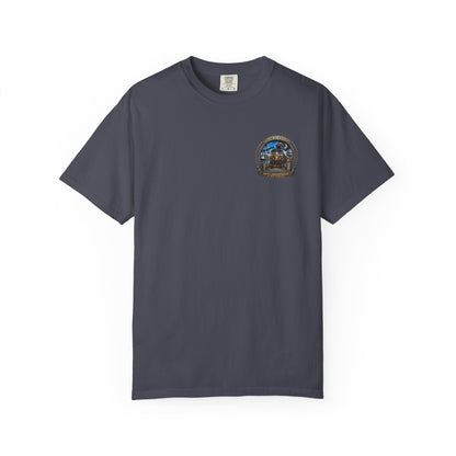Railroad T-Shirt — "Local 32 Oz" Vintage Railroad Brotherhood Tee